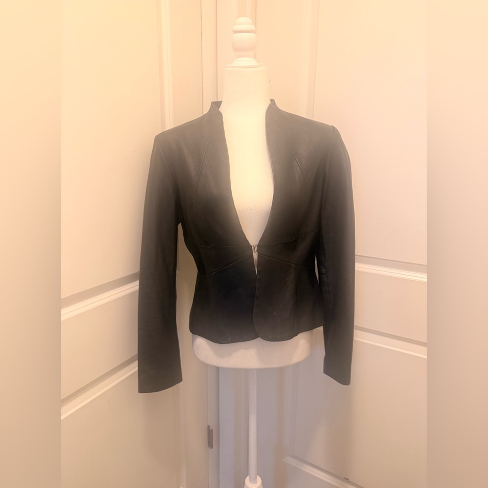 Wilsons Leather Women's Black Blazer